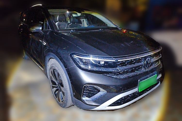 Used Volkswagen Talagon 2023 Facelift 380TSI All-Wheel-Drive Luxury Jiajing Pro 6-Seater Front Right 45 Deg