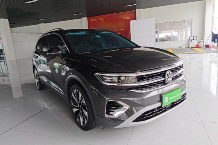 Used Volkswagen Talagon 2023 Facelift 380TSI All-Wheel-Drive Luxury Jiajing Pro 6-Seater Front Right 45 Deg