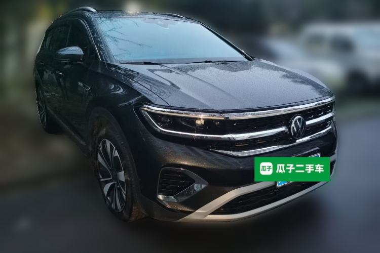 Used Volkswagen Talagon 2023 Facelift 380TSI All-Wheel-Drive Luxury Jiajing Pro 6-Seater Front Right 45 Deg