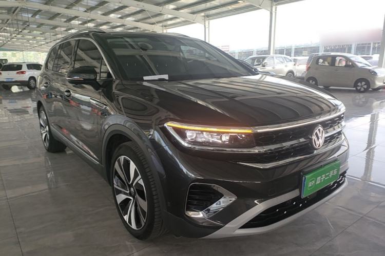 Used Volkswagen Talagon 2023 Facelift 380TSI All-Wheel-Drive Luxury Jiajing Pro 6-Seater Front Right 45 Deg