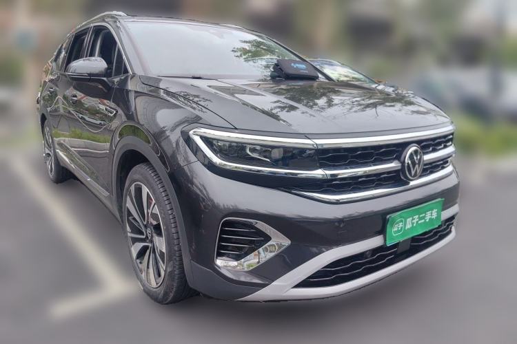 Used Volkswagen Talagon 2023 380TSI Four-Wheel Drive Luxury Premium Edition Pro Front Right 45 Deg