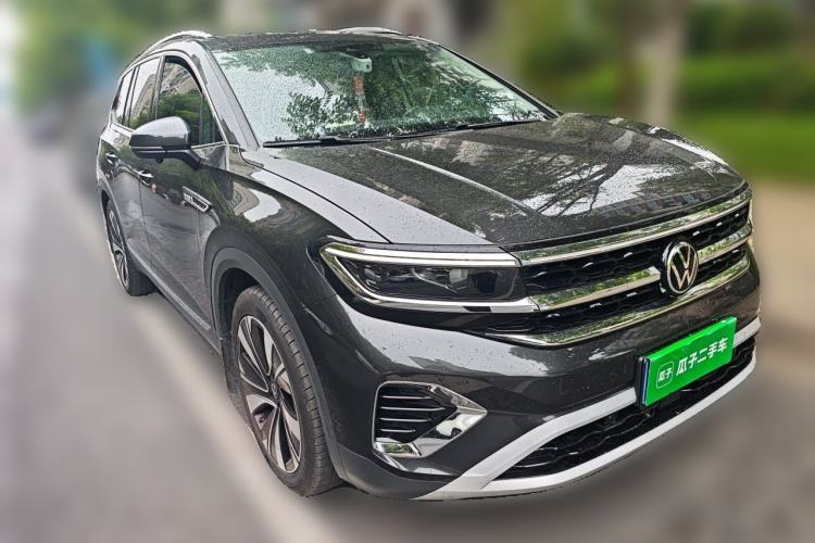 Used Volkswagen Talagon 2023 Facelift 380TSI All-Wheel-Drive Luxury Jiajing Pro 6-Seater Front Right 45 Deg