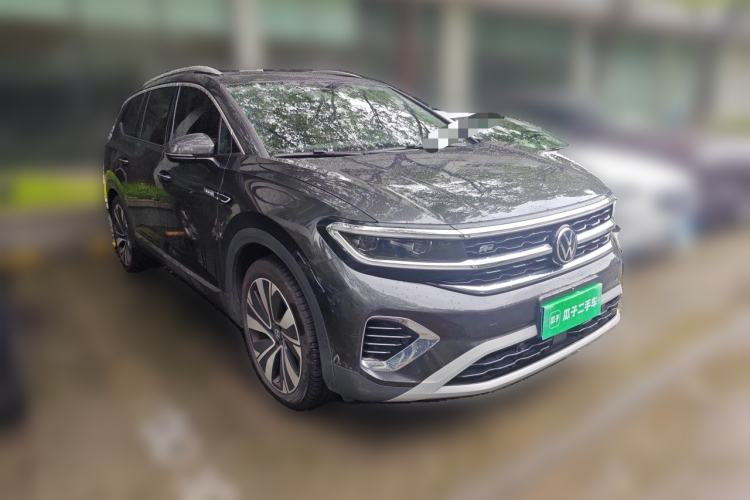 Used Volkswagen Talagon 2023 Facelift 380TSI All-Wheel Drive Luxury Jiajing Pro Version with 7 Seats Front Right 45 Deg