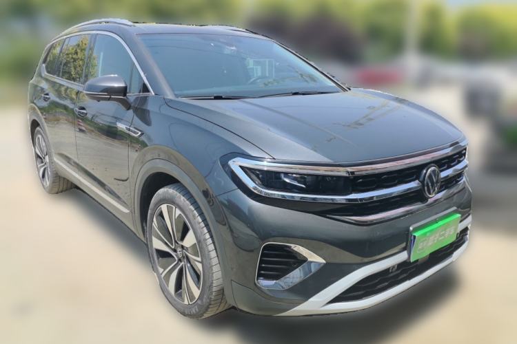 Used Volkswagen Talagon 2023 Facelift 380TSI All-Wheel-Drive Luxury Jiajing Pro 6-Seater Front Right 45 Deg