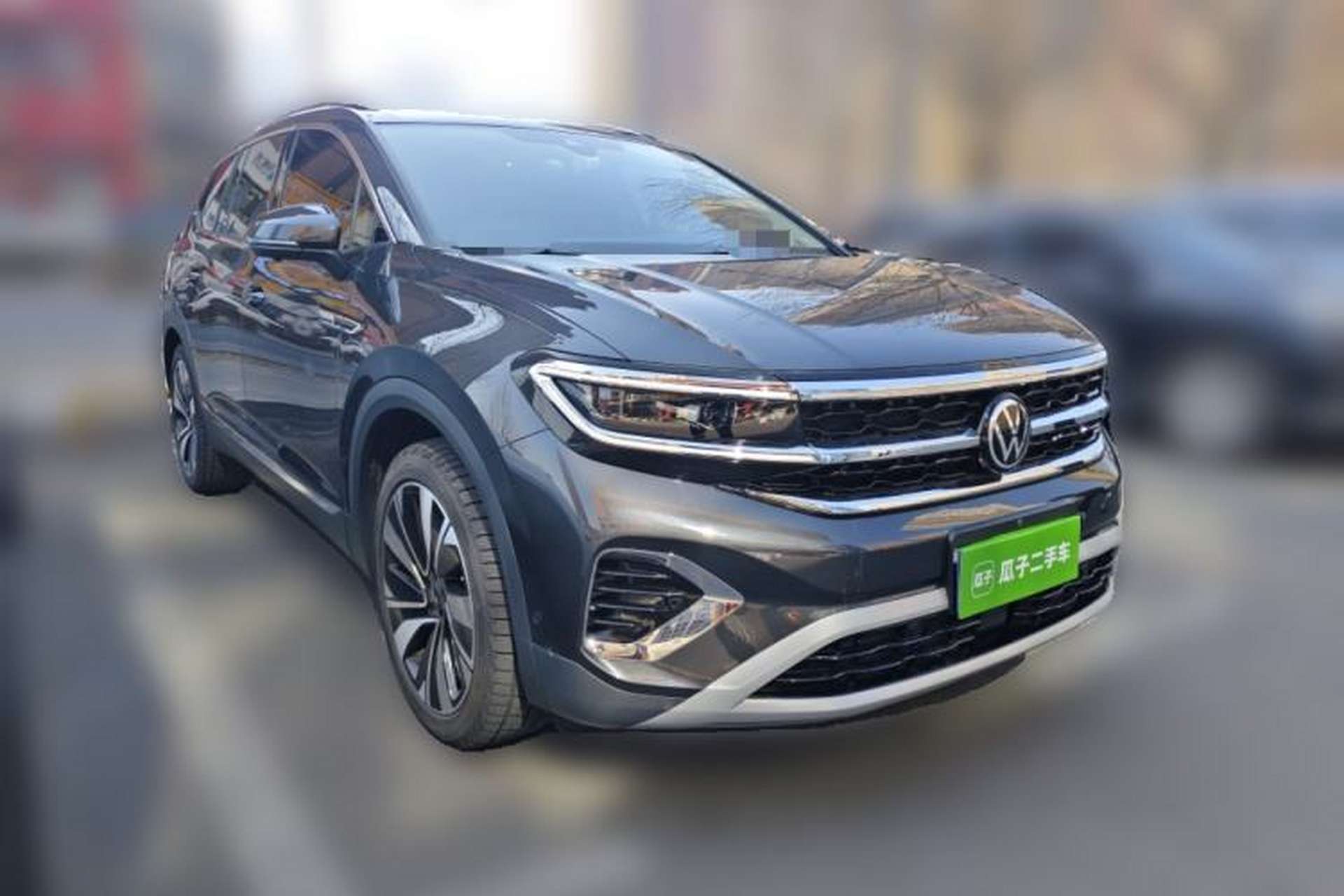 Used Volkswagen Talagon 2023 Facelift 380TSI All-Wheel-Drive Flagship Shengjing Edition 6 Seats Front Right 45 Deg