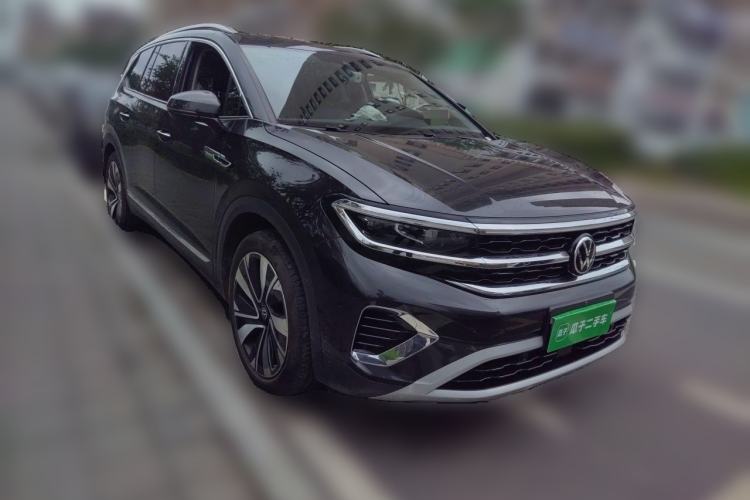 Used Volkswagen Talagon 2023 Facelift 380TSI All-Wheel Drive Luxury Jiajing Pro Version with 7 Seats Front Right 45 Deg