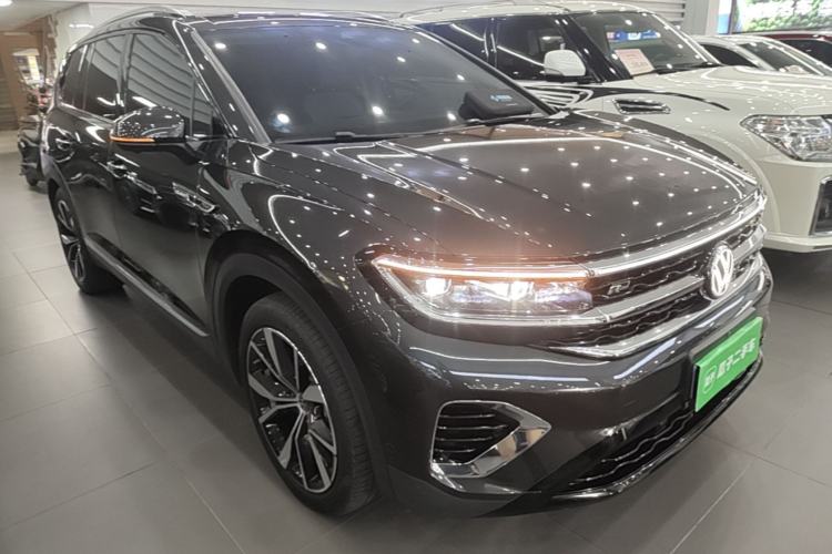 Used Volkswagen Talagon 2023 Facelift 530TSI All-Wheel-Drive Flagship Shengjing Edition Pro 6-Seater Front Right 45 Deg