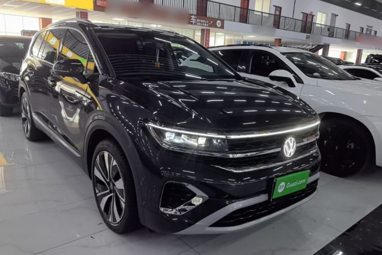 Used Volkswagen Talagon 2023 Facelift 380TSI All-Wheel-Drive Luxury Jiajing Pro 6-Seater Front Right 45 Deg