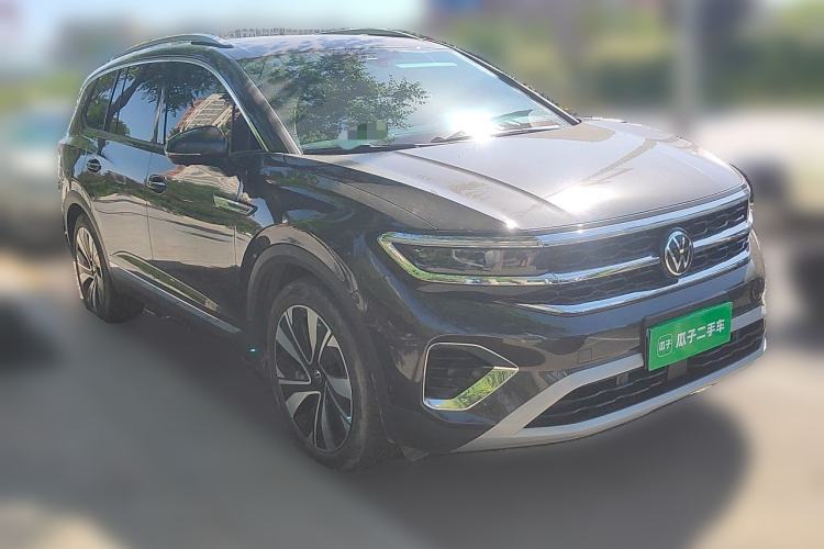 Used Volkswagen Talagon 2023 Facelift 380TSI All-Wheel-Drive Luxury Jiajing Pro 6-Seater Front Right 45 Deg