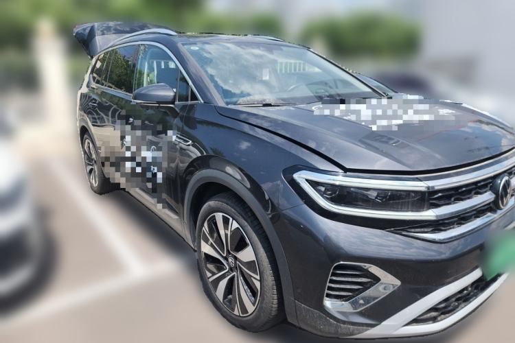 Used Volkswagen Talagon 2023 Facelift 380TSI All-Wheel-Drive Flagship Shengjing Edition 6 Seats Front Right 45 Deg