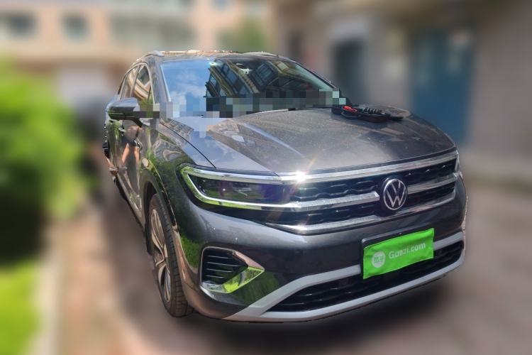 Used Volkswagen Talagon 2023 Facelift 380TSI All-Wheel Drive Luxury Jiajing Pro Version with 7 Seats Front Right 45 Deg