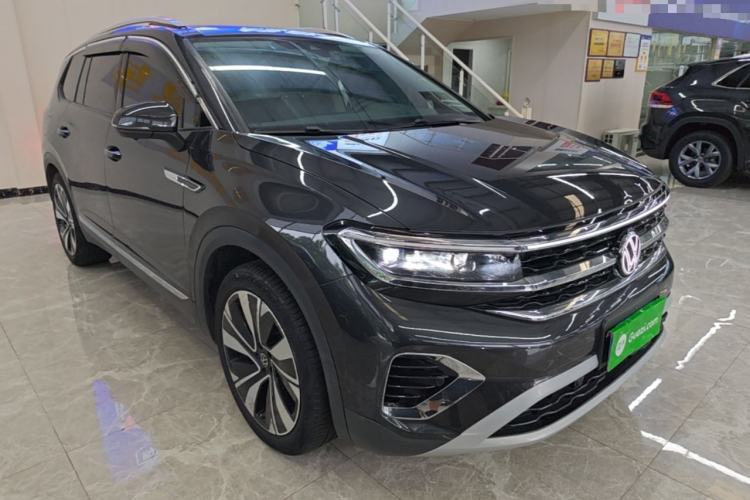 Used Volkswagen Talagon 2023 Facelift 380TSI All-Wheel Drive Luxury Jiajing Pro Version with 7 Seats Front Right 45 Deg