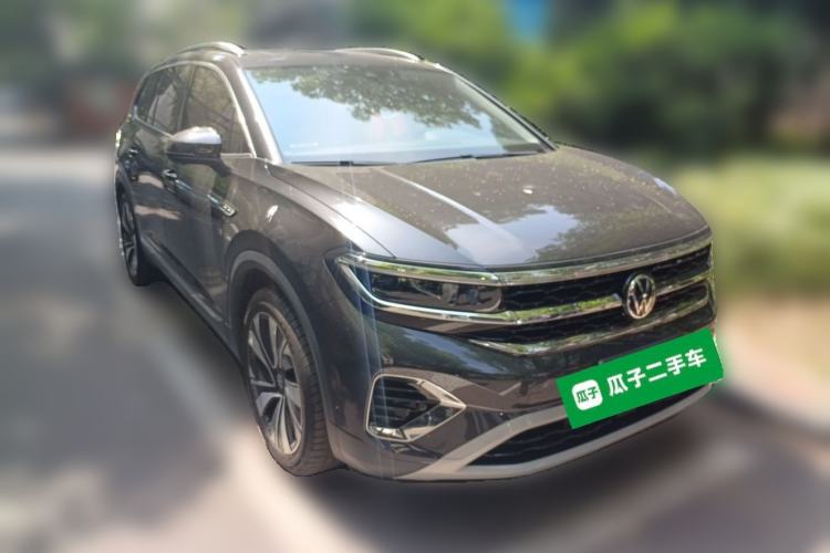 Used Volkswagen Talagon 2023 Facelift 380TSI All-Wheel-Drive Luxury Jiajing Pro 6-Seater Front Right 45 Deg