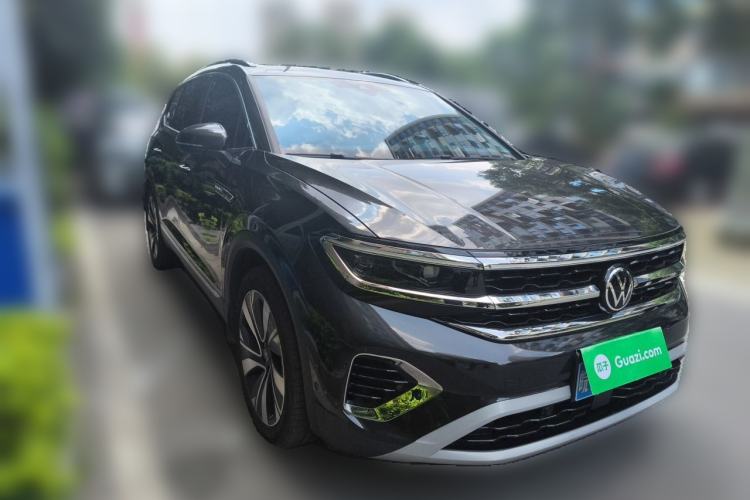 Used Volkswagen Talagon 2023 Facelift 380TSI All-Wheel-Drive Luxury Jiajing Pro 6-Seater Front Right 45 Deg