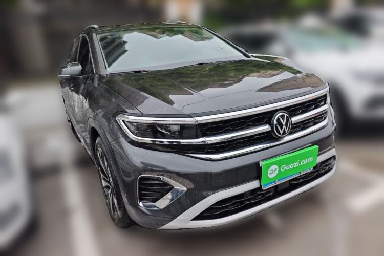 Used Volkswagen Talagon 2023 Facelift 380TSI All-Wheel-Drive Luxury Jiajing Pro 6-Seater Front Right 45 Deg