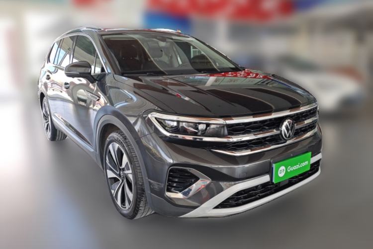 Used Volkswagen Talagon 2023 Facelift 380TSI All-Wheel-Drive Luxury Jiajing Pro 6-Seater Front Right 45 Deg