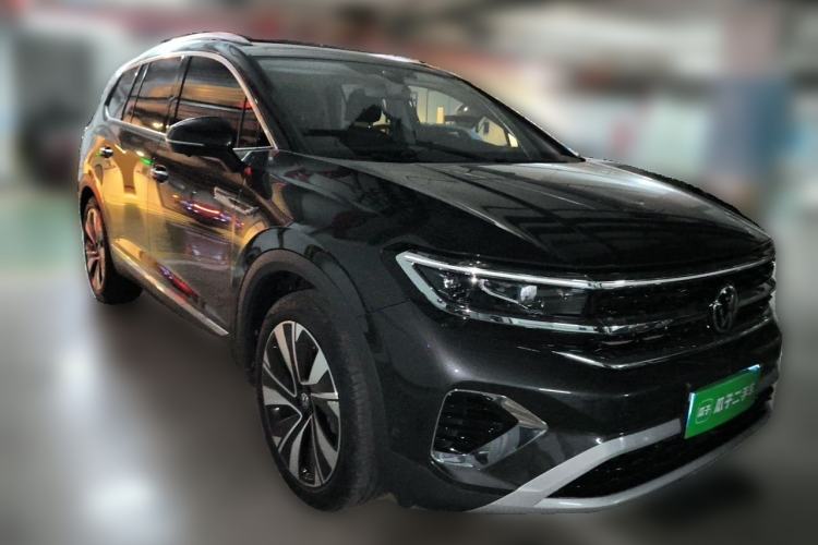 Used Volkswagen Talagon 2023 Facelift 380TSI All-Wheel-Drive Luxury Jiajing Pro 6-Seater Front Right 45 Deg