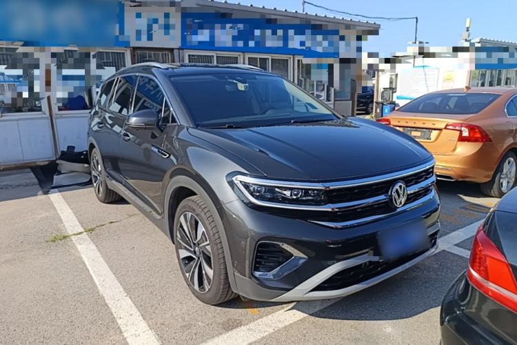 Used Volkswagen Talagon 2023 Facelift 380TSI All-Wheel-Drive Flagship Shengjing Edition 6 Seats Front Right 45 Deg
