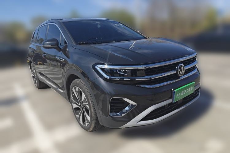 Used Volkswagen Talagon 2023 Facelift 380TSI All-Wheel-Drive Luxury Jiajing Pro 6-Seater Front Right 45 Deg
