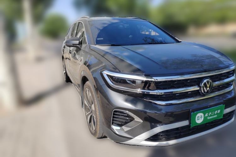 Used Volkswagen Talagon 2023 Facelift 380TSI All-Wheel-Drive Luxury Jiajing Pro 6-Seater Front Right 45 Deg