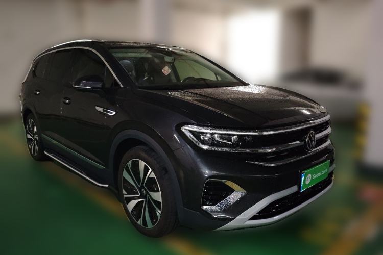 Used Volkswagen Talagon 2023 Facelift 380TSI All-Wheel-Drive Luxury Jiajing Pro 6-Seater Front Right 45 Deg