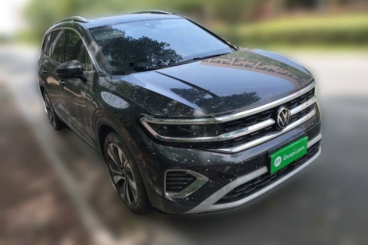 Used Volkswagen Talagon 2023 Facelift 380TSI All-Wheel-Drive Luxury Jiajing Pro 6-Seater Front Right 45 Deg