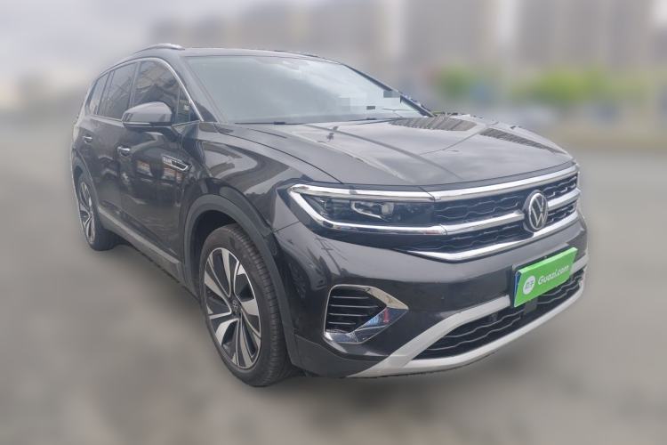 Used Volkswagen Talagon 2023 Facelift 380TSI All-Wheel Drive Luxury Jiajing Pro Version with 7 Seats Front Right 45 Deg
