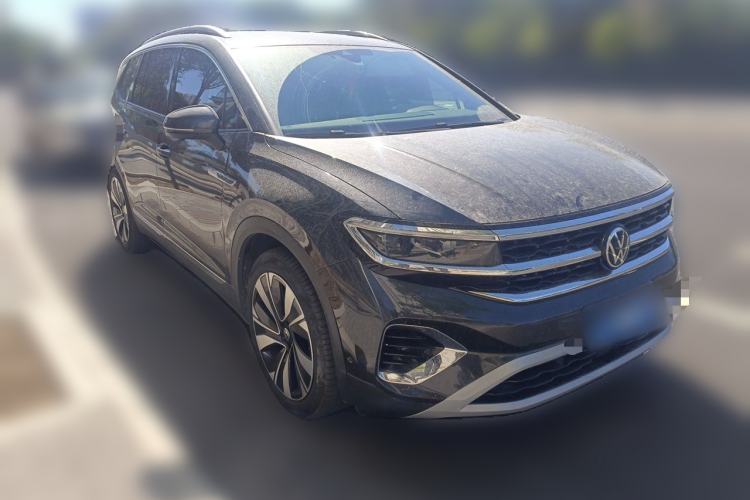 Used Volkswagen Talagon 2023 Facelift 380TSI All-Wheel Drive Luxury Jiajing Pro Version with 7 Seats Front Right 45 Deg