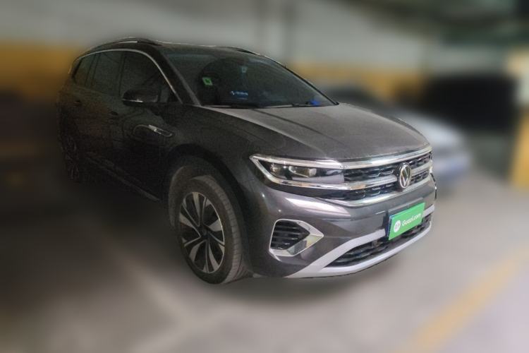 Used Volkswagen Talagon 2023 Facelift 380TSI All-Wheel-Drive Luxury Jiajing Pro 6-Seater Front Right 45 Deg