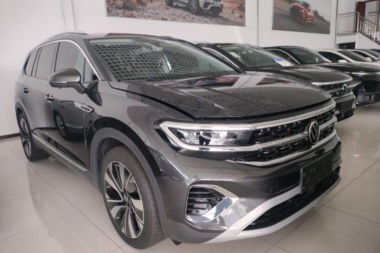 Used Volkswagen Talagon 2023 Facelift 380TSI All-Wheel-Drive Luxury Jiajing Pro 6-Seater Front Right 45 Deg