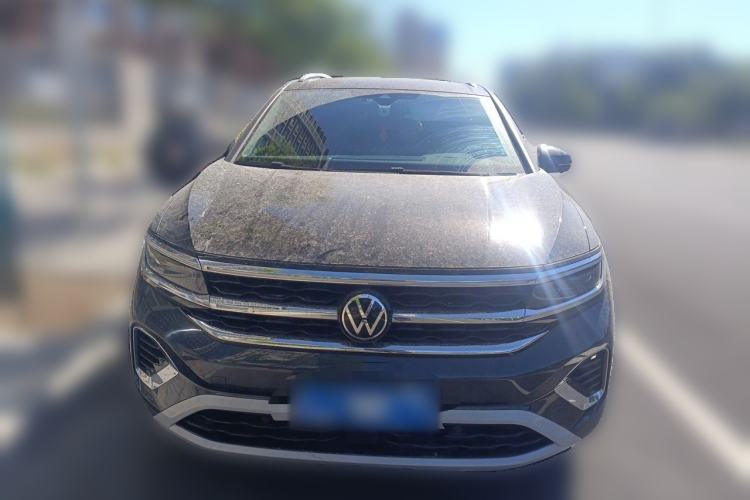 Used Volkswagen Talagon 2023 Facelift 380TSI All-Wheel Drive Luxury Jiajing Pro Version with 7 Seats Front