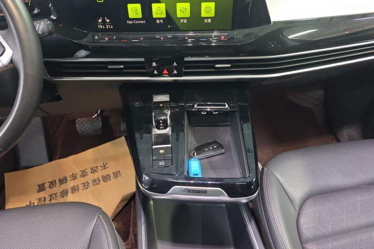 Used Volkswagen Talagon 2023 Facelift 380TSI All-Wheel-Drive Luxury Jiajing Pro 6-Seater Gear Lever