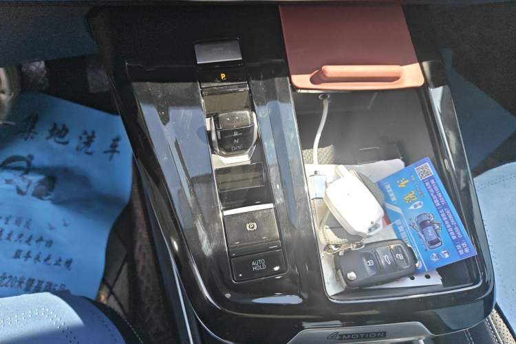 Used Volkswagen Talagon 2023 Facelift 380TSI All-Wheel-Drive Luxury Jiajing Pro 6-Seater Gear Lever