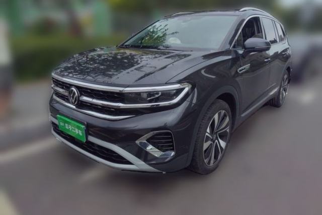 Used Volkswagen Talagon 2023 Facelift 380TSI All-Wheel Drive Luxury Jiajing Pro Version with 7 Seats