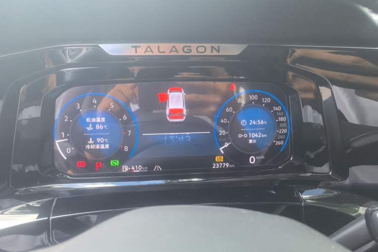 Used Volkswagen Talagon 2023 Facelift 380TSI All-Wheel-Drive Luxury Jiajing Pro 6-Seater Instrument Cluster