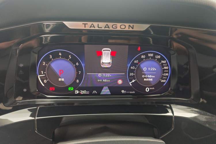 Used Volkswagen Talagon 2023 Facelift 380TSI All-Wheel-Drive Luxury Jiajing Pro 6-Seater Instrument Cluster