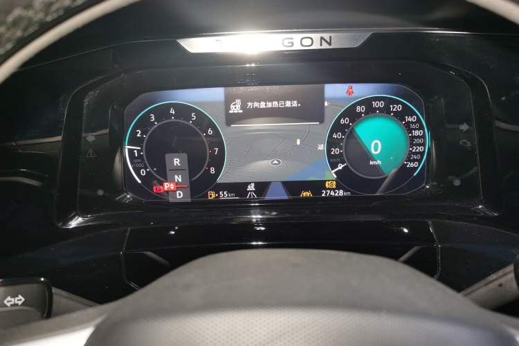Used Volkswagen Talagon 2023 Facelift 380TSI All-Wheel-Drive Luxury Jiajing Pro 6-Seater Instrument Cluster