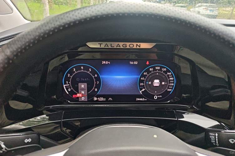 Used Volkswagen Talagon 2023 Facelift 380TSI All-Wheel-Drive Luxury Jiajing Pro 6-Seater Instrument Cluster