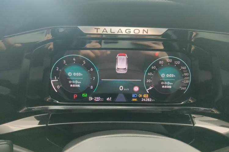 Used Volkswagen Talagon 2023 380TSI Four-Wheel Drive Luxury Premium Edition Pro Instrument Cluster