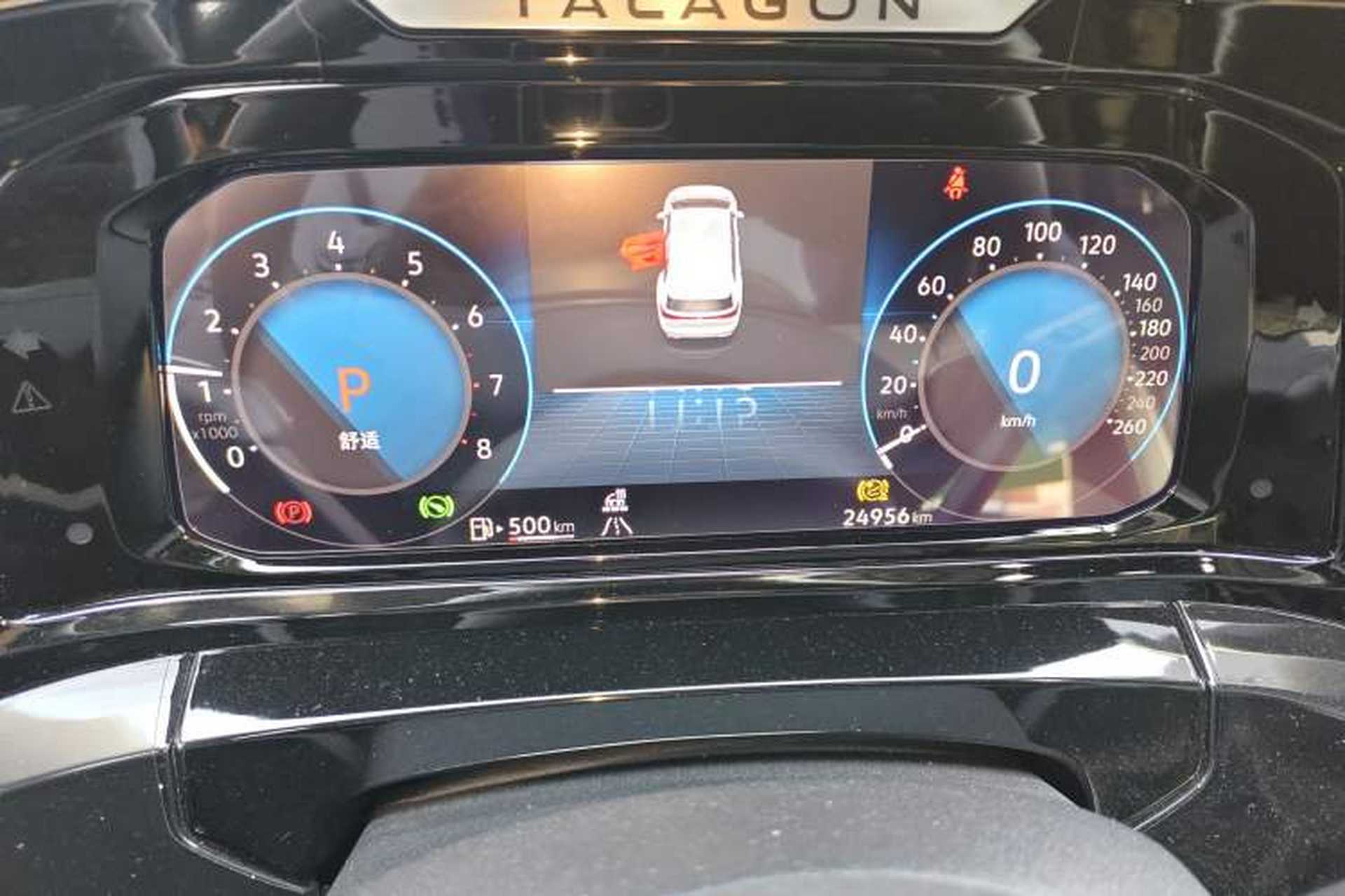 Used Volkswagen Talagon 2023 Facelift 380TSI All-Wheel-Drive Flagship Shengjing Edition 6 Seats Instrument Cluster