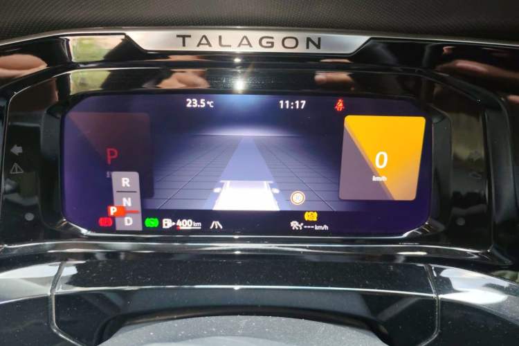 Used Volkswagen Talagon 2023 Facelift 380TSI All-Wheel Drive Luxury Jiajing Pro Version with 7 Seats Instrument Cluster