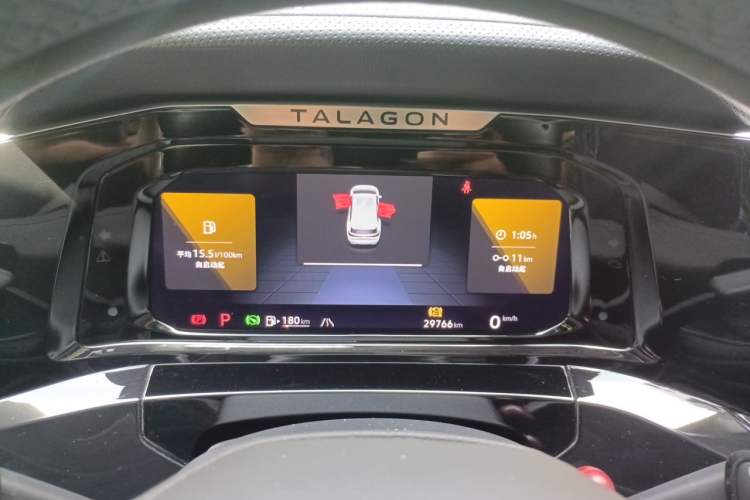 Used Volkswagen Talagon 2023 Facelift 380TSI All-Wheel-Drive Luxury Jiajing Pro 6-Seater Instrument Cluster