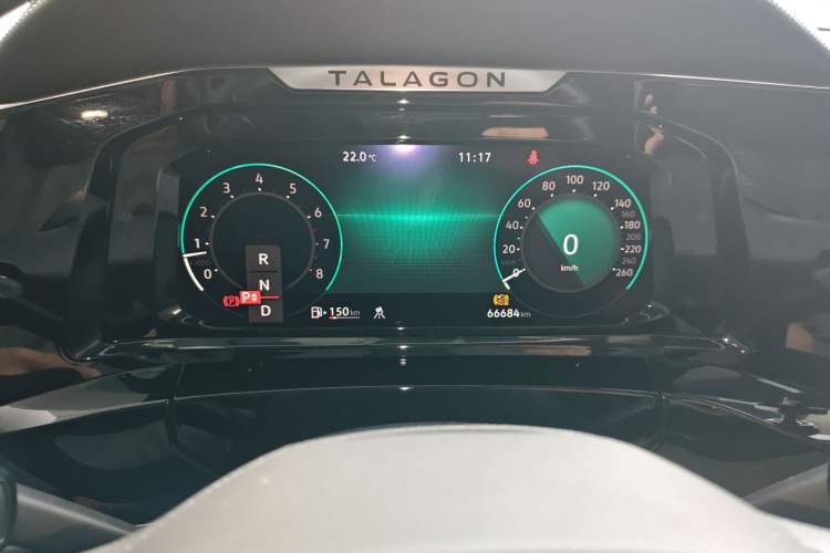 Used Volkswagen Talagon 2023 Facelift 380TSI All-Wheel-Drive Luxury Jiajing Pro 6-Seater Instrument Cluster