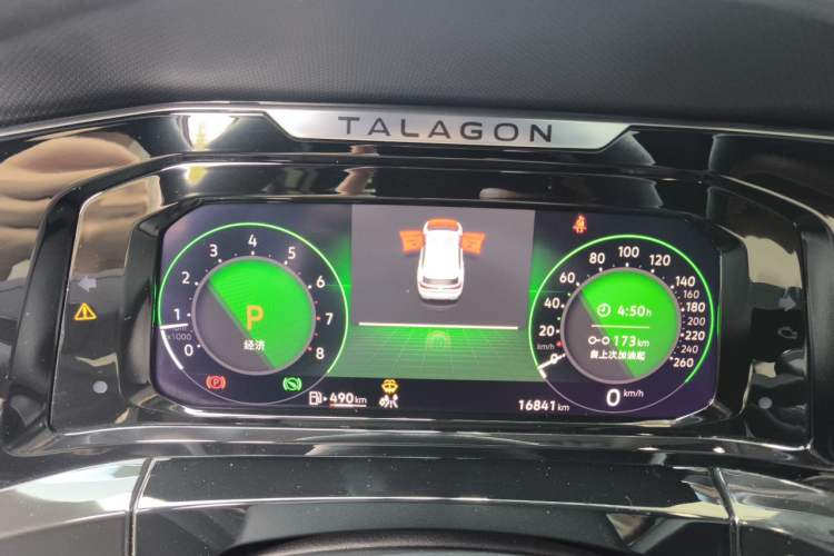 Used Volkswagen Talagon 2023 Facelift 380TSI All-Wheel-Drive Luxury Jiajing Pro 6-Seater Instrument Cluster