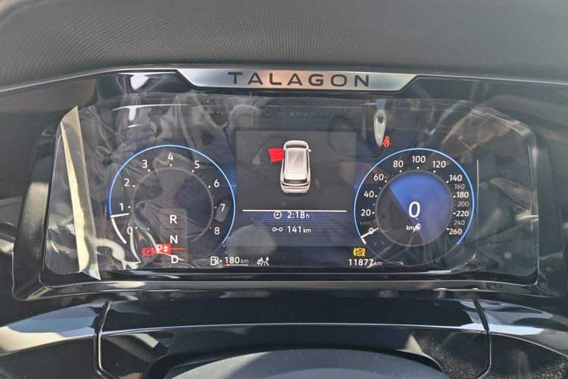 Used Volkswagen Talagon 2023 Facelift 380TSI All-Wheel-Drive Luxury Jiajing Pro 6-Seater Instrument Cluster