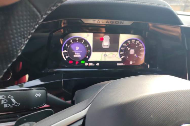 Used Volkswagen Talagon 2023 Facelift 380TSI All-Wheel-Drive Luxury Jiajing Pro 6-Seater Instrument Cluster