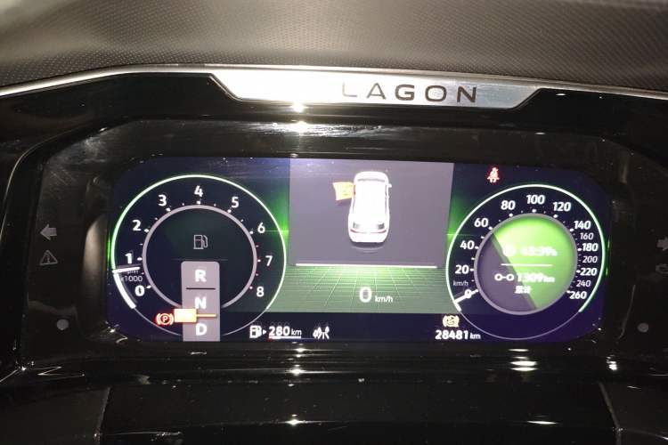 Used Volkswagen Talagon 2023 Facelift 380TSI All-Wheel-Drive Luxury Jiajing Pro 6-Seater Instrument Cluster