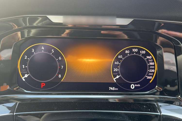 Used Volkswagen Talagon 2023 Facelift 380TSI All-Wheel-Drive Luxury Jiajing Pro 6-Seater Instrument Cluster
