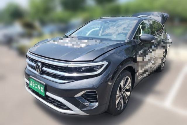 Used Volkswagen Talagon 2023 Facelift 380TSI All-Wheel-Drive Flagship Shengjing Edition 6 Seats