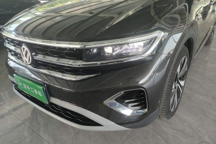 Used Volkswagen Talagon 2023 Facelift 380TSI All-Wheel-Drive Luxury Jiajing Pro 6-Seater Left Front Headlight